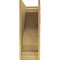 Ekena Millwork 12"W x 24"D x 36"H Classic Scroll Rough Cedar Woodgrain TimberThane Corbel, Primed Tan CORUR12X24X36SCRRCPR - alternate 4